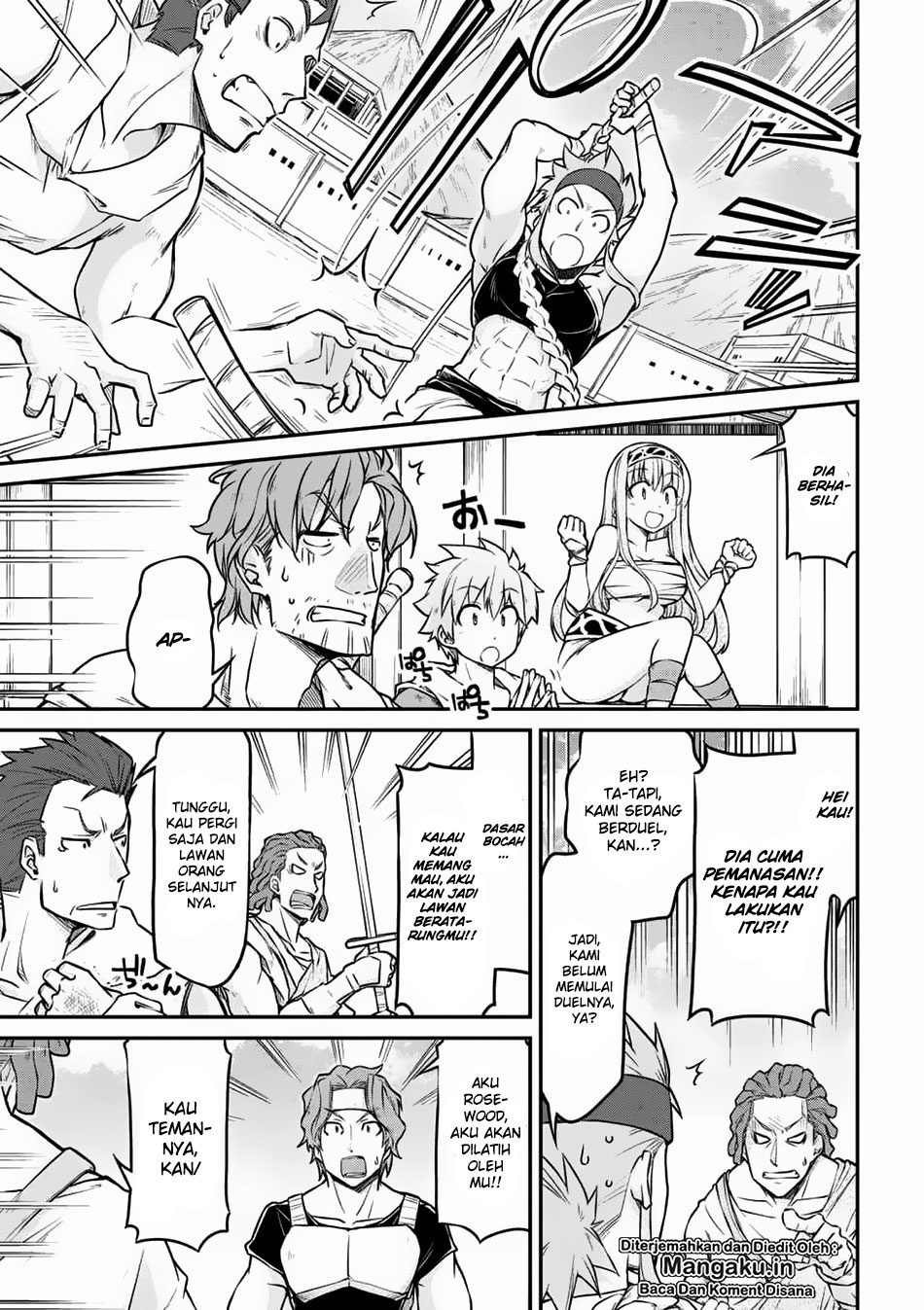 Isekai Kenkokuki Chapter 23.2 Bahasa Indonesia