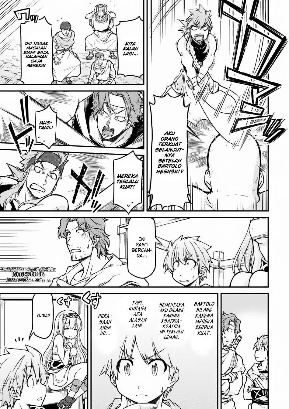 Isekai Kenkokuki Chapter 23.2 Bahasa Indonesia