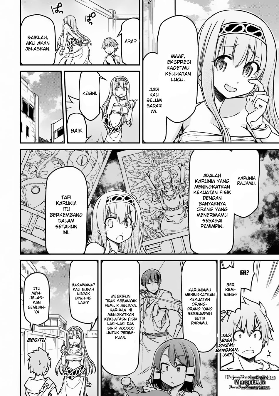 Isekai Kenkokuki Chapter 23.2 Bahasa Indonesia
