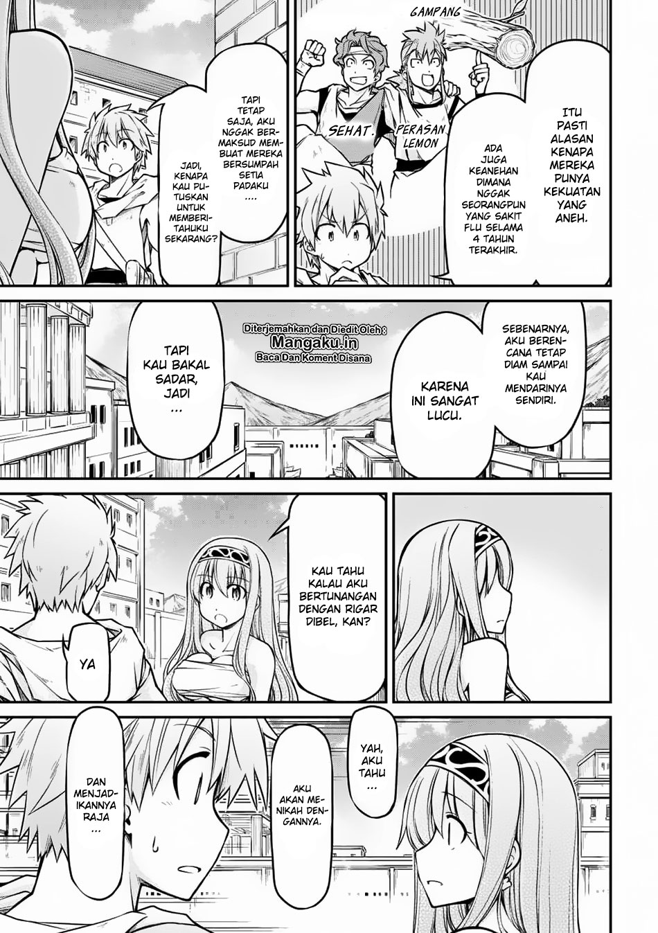 Isekai Kenkokuki Chapter 23.2 Bahasa Indonesia