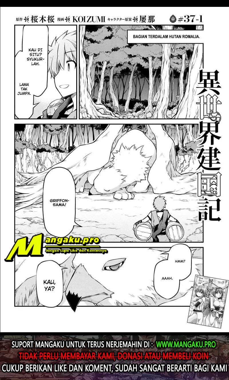 Isekai Kenkokuki Chapter 37.1 Bahasa Indonesia