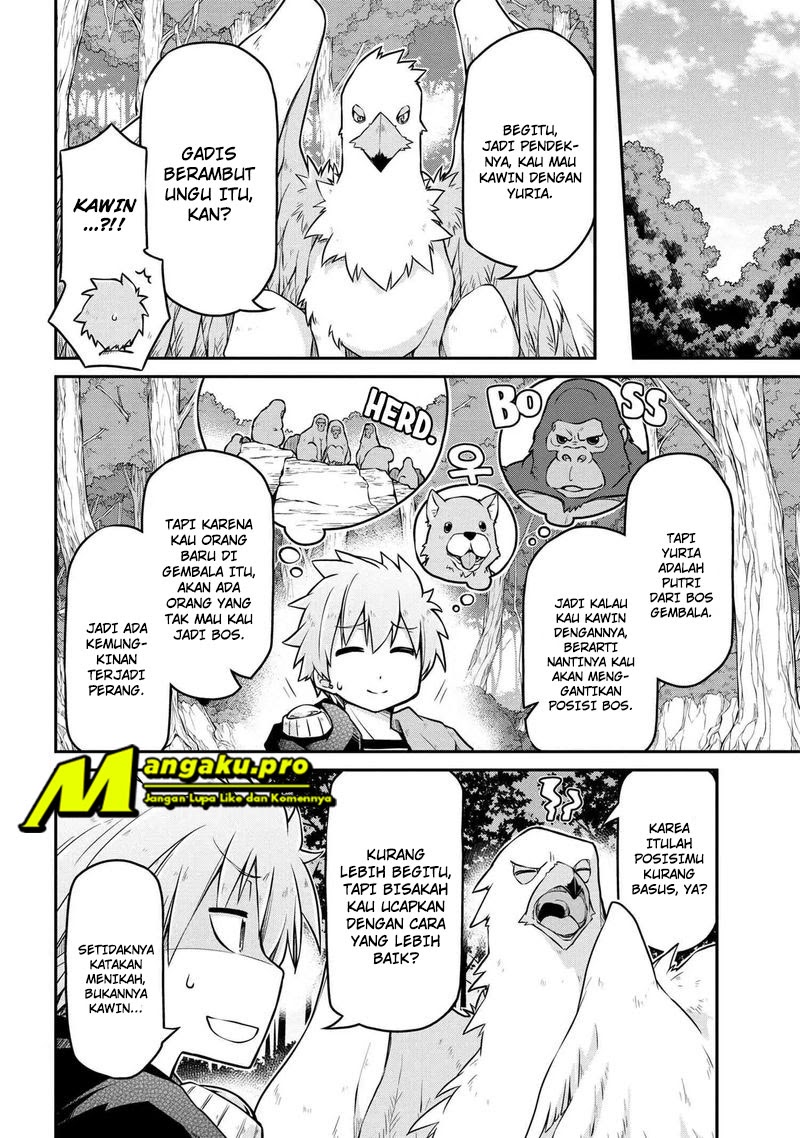 Isekai Kenkokuki Chapter 37.1 Bahasa Indonesia