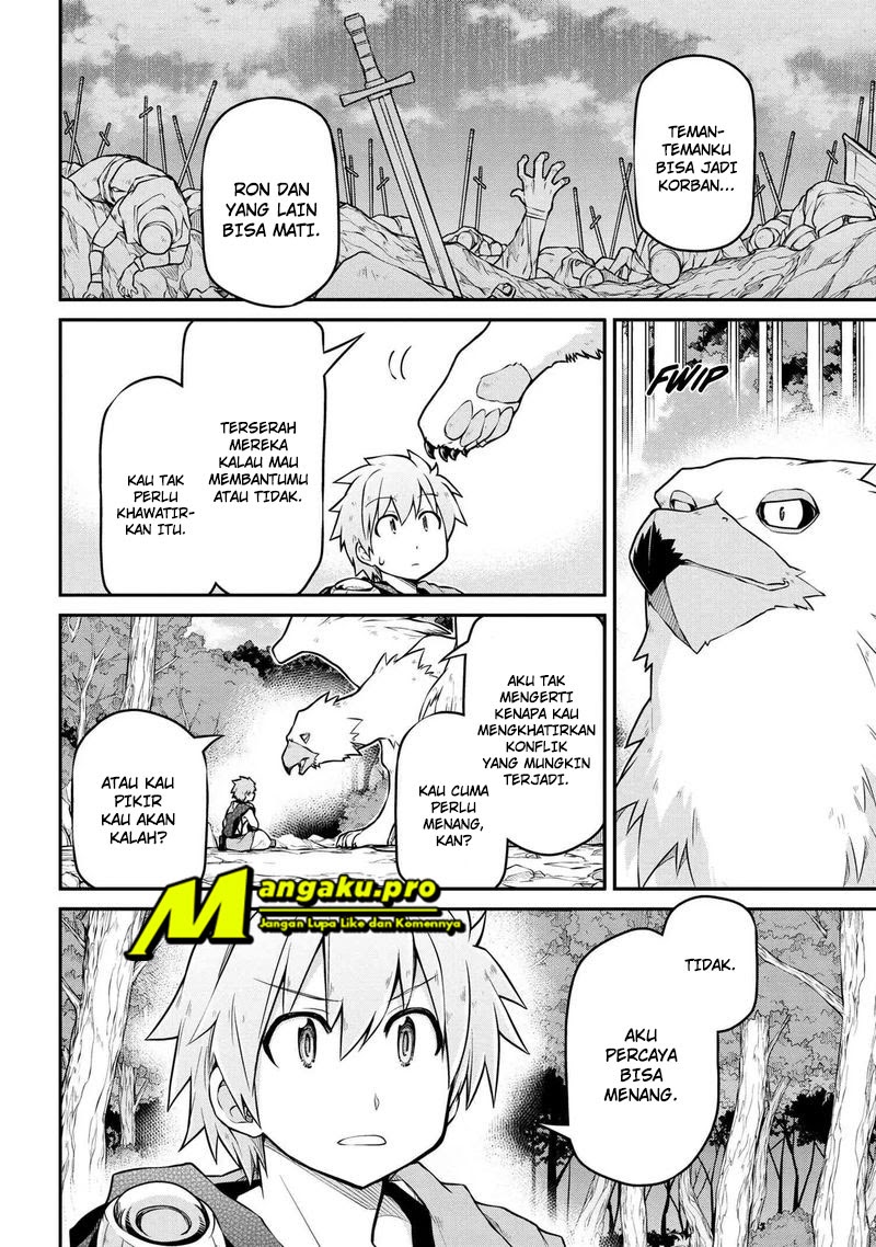 Isekai Kenkokuki Chapter 37.1 Bahasa Indonesia