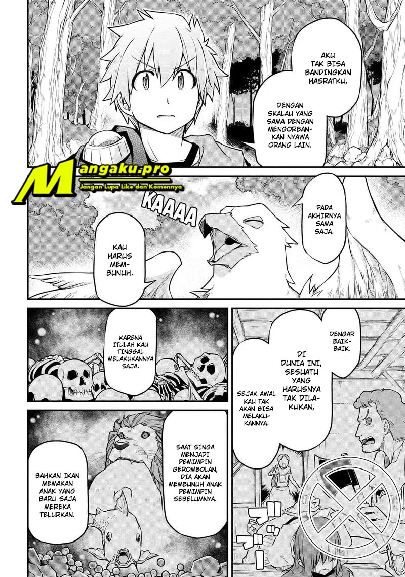 Isekai Kenkokuki Chapter 37.1 Bahasa Indonesia