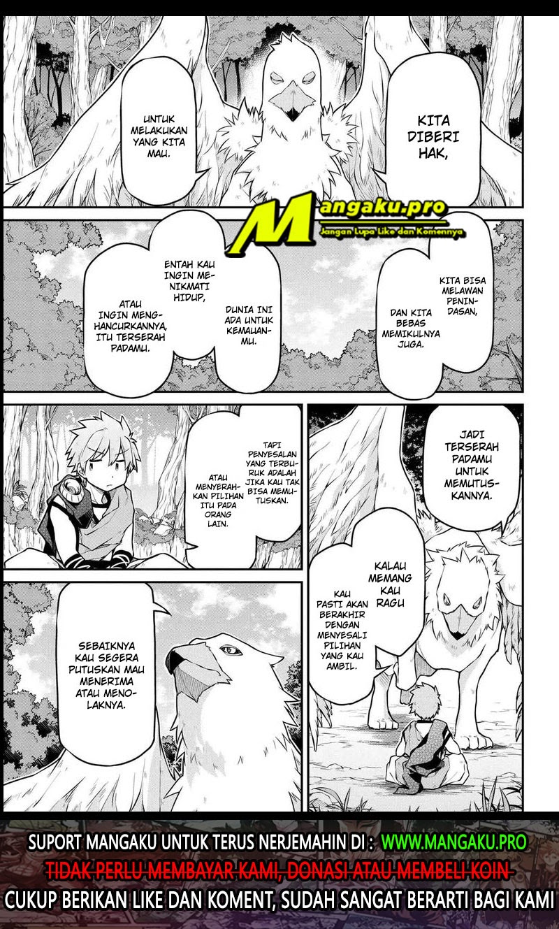 Isekai Kenkokuki Chapter 37.1 Bahasa Indonesia