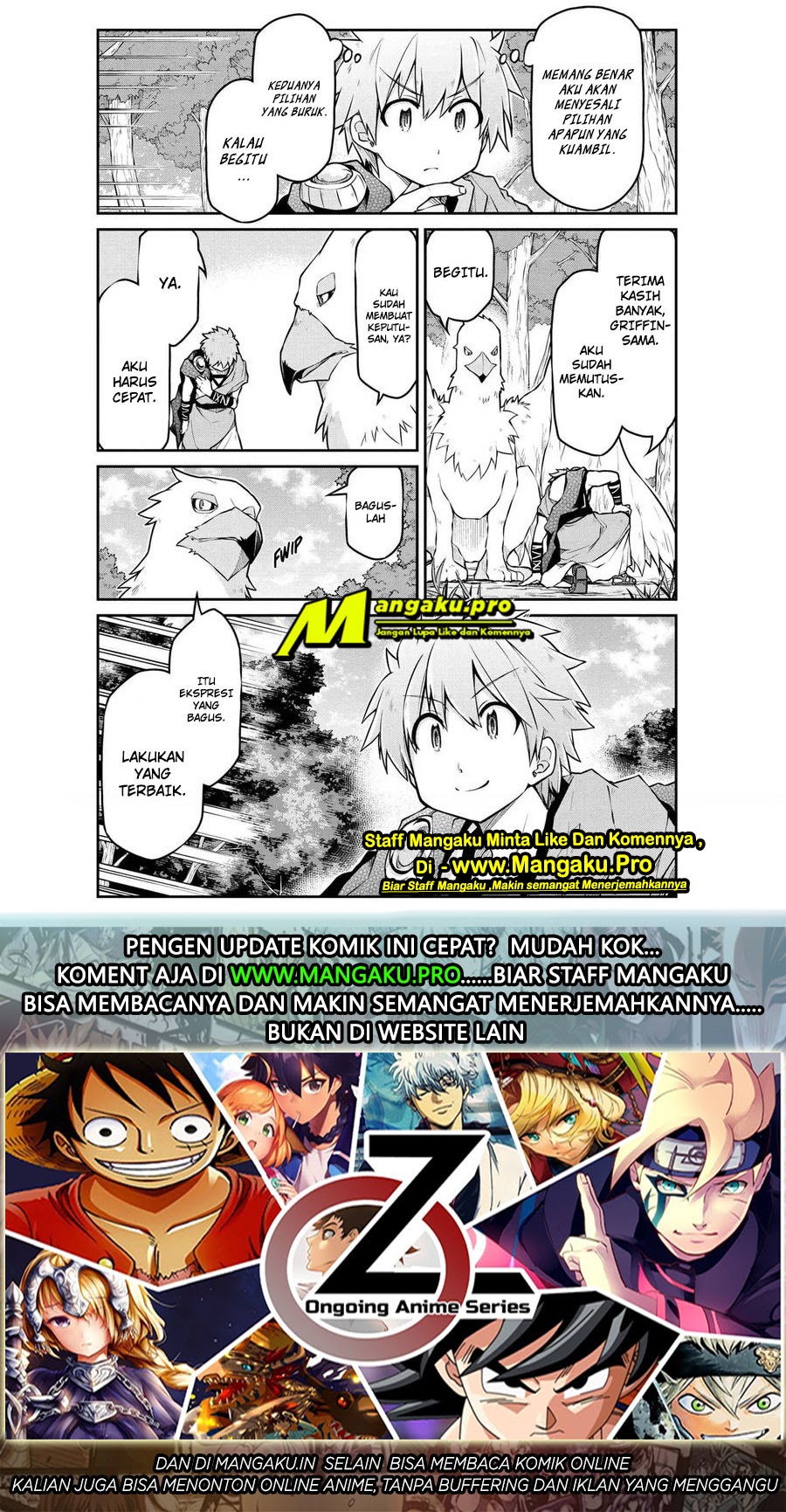 Isekai Kenkokuki Chapter 37.1 Bahasa Indonesia