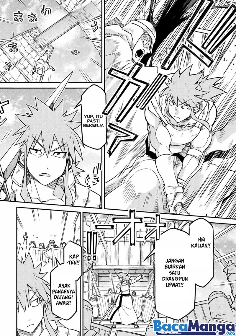 Isekai Kenkokuki Chapter 51.1 Bahasa Indonesia
