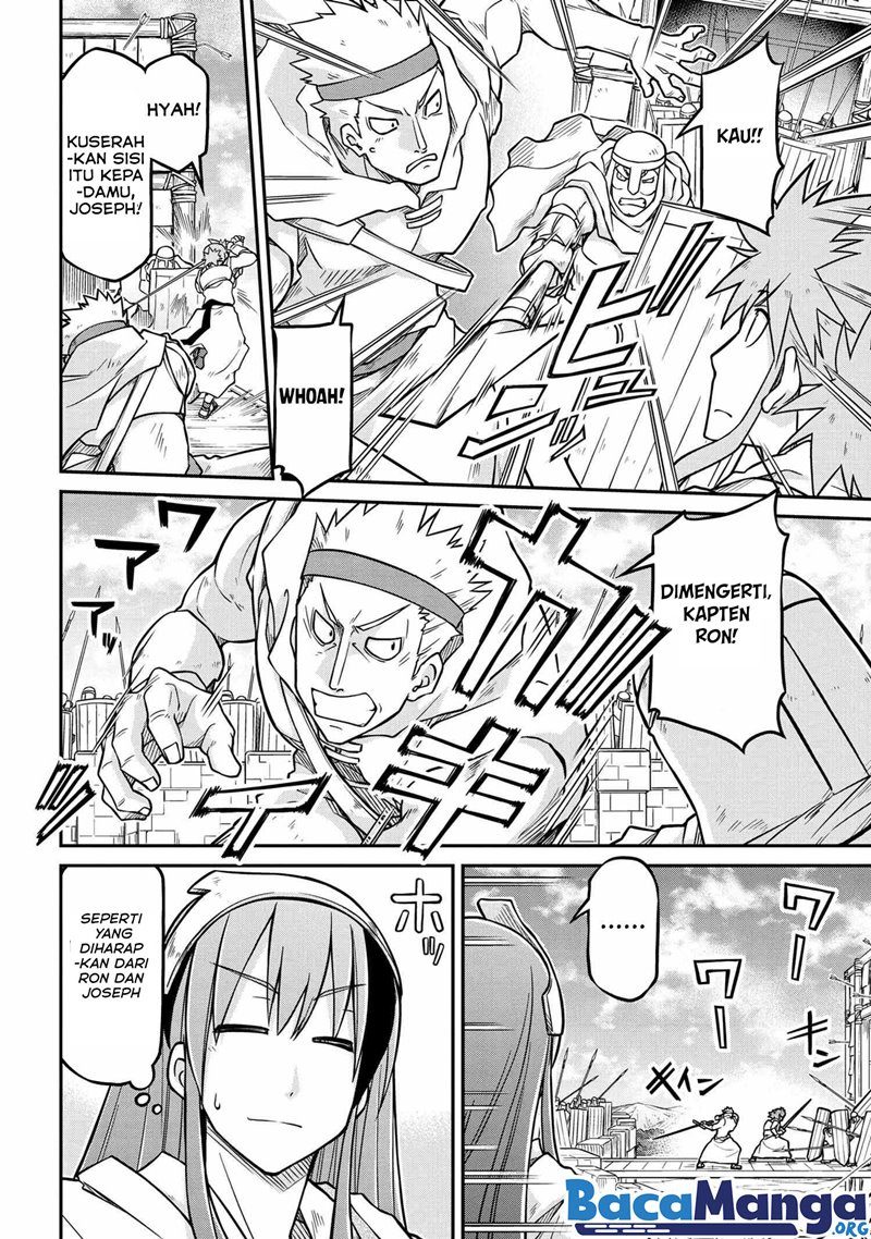 Isekai Kenkokuki Chapter 51.1 Bahasa Indonesia