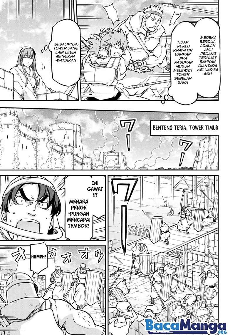 Isekai Kenkokuki Chapter 51.1 Bahasa Indonesia