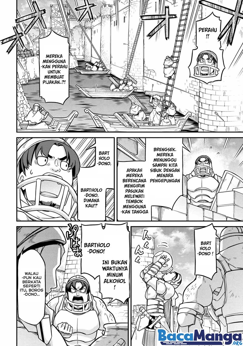 Isekai Kenkokuki Chapter 51.1 Bahasa Indonesia