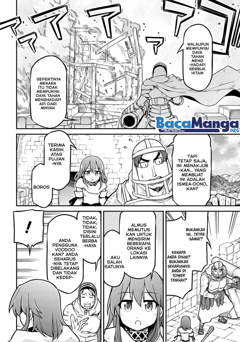 Isekai Kenkokuki Chapter 51.1 Bahasa Indonesia