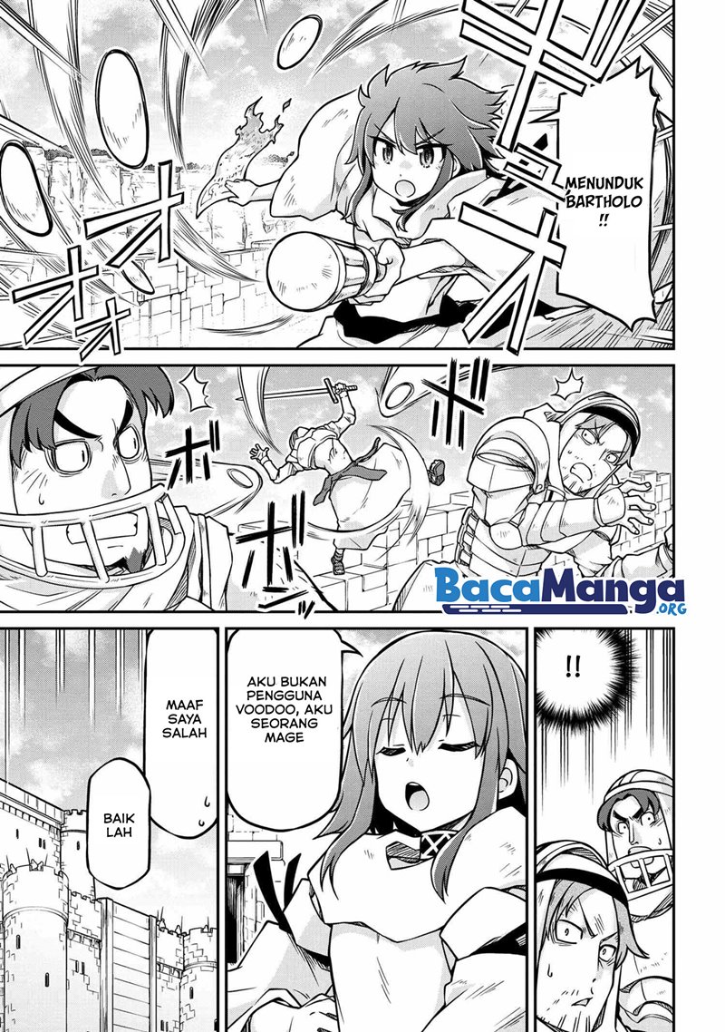 Isekai Kenkokuki Chapter 51.1 Bahasa Indonesia