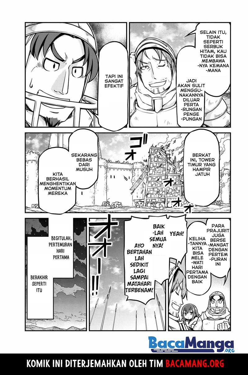 Isekai Kenkokuki Chapter 51.1 Bahasa Indonesia