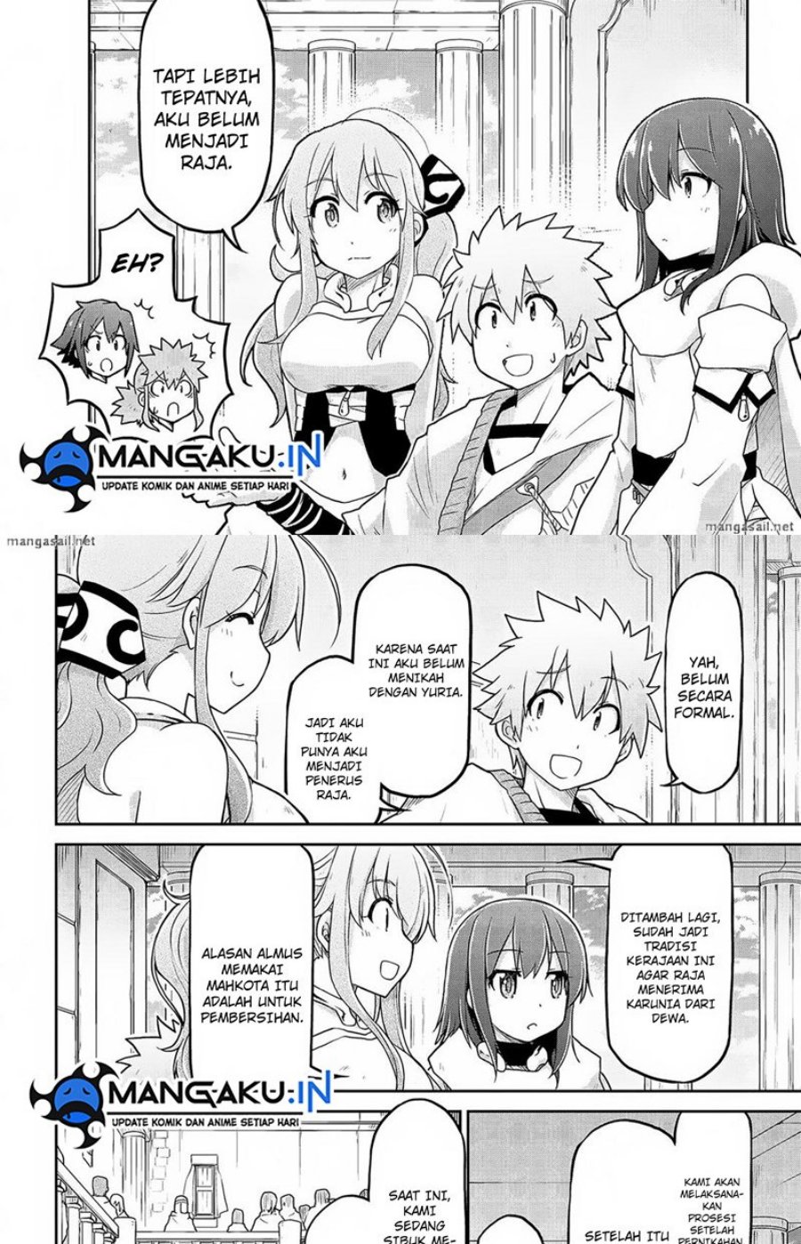 Isekai Kenkokuki Chapter 59 Bahasa Indonesia