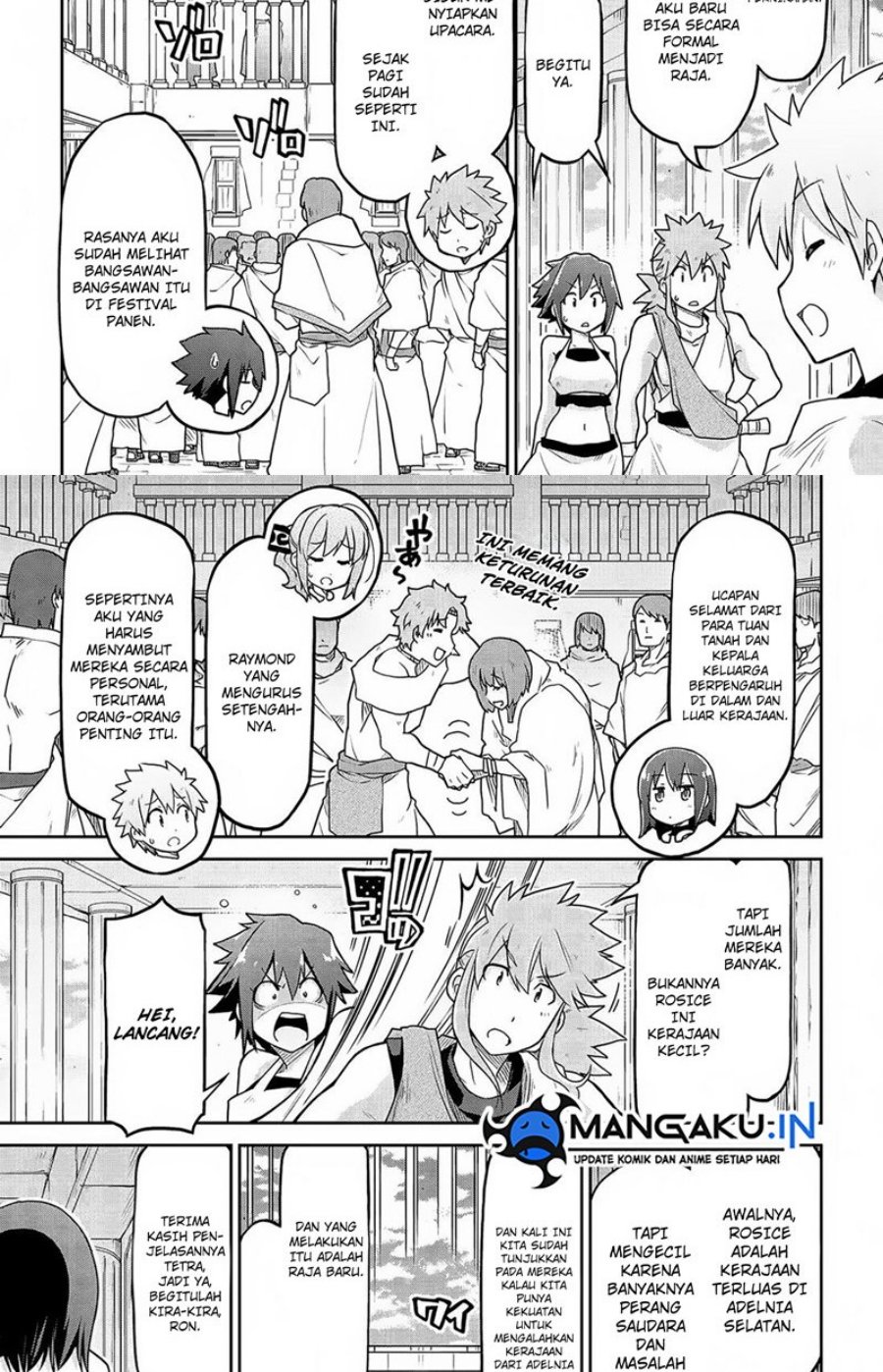 Isekai Kenkokuki Chapter 59 Bahasa Indonesia