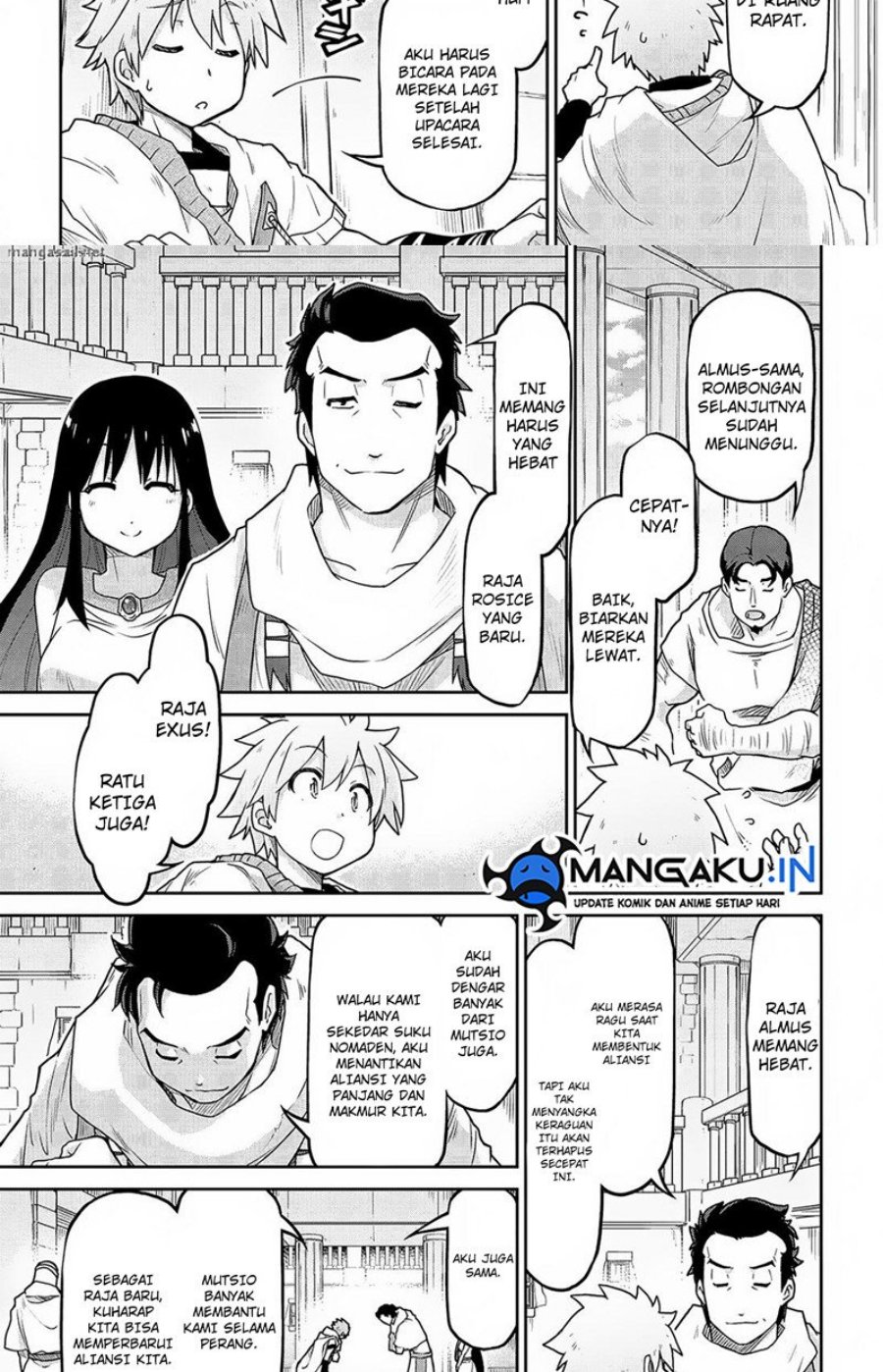 Isekai Kenkokuki Chapter 59 Bahasa Indonesia