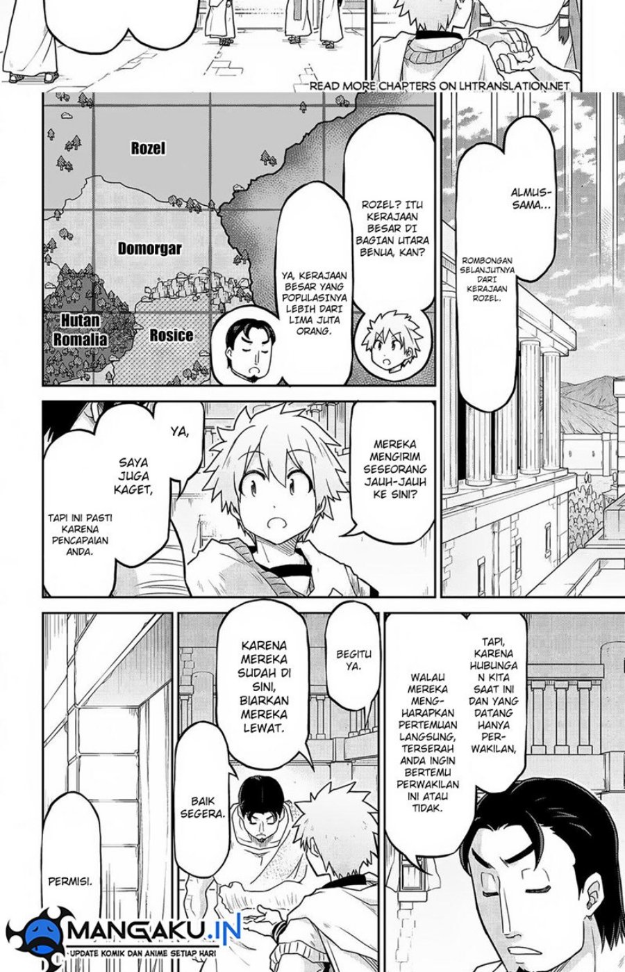 Isekai Kenkokuki Chapter 59 Bahasa Indonesia