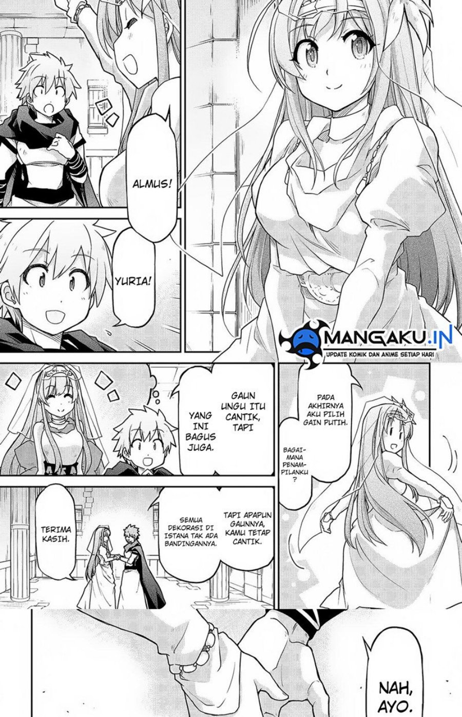 Isekai Kenkokuki Chapter 59 Bahasa Indonesia