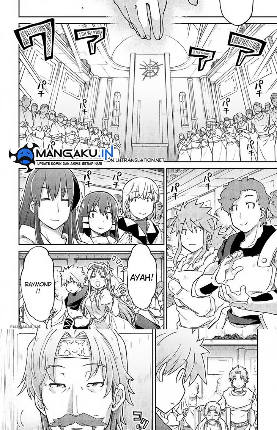 Isekai Kenkokuki Chapter 59 Bahasa Indonesia