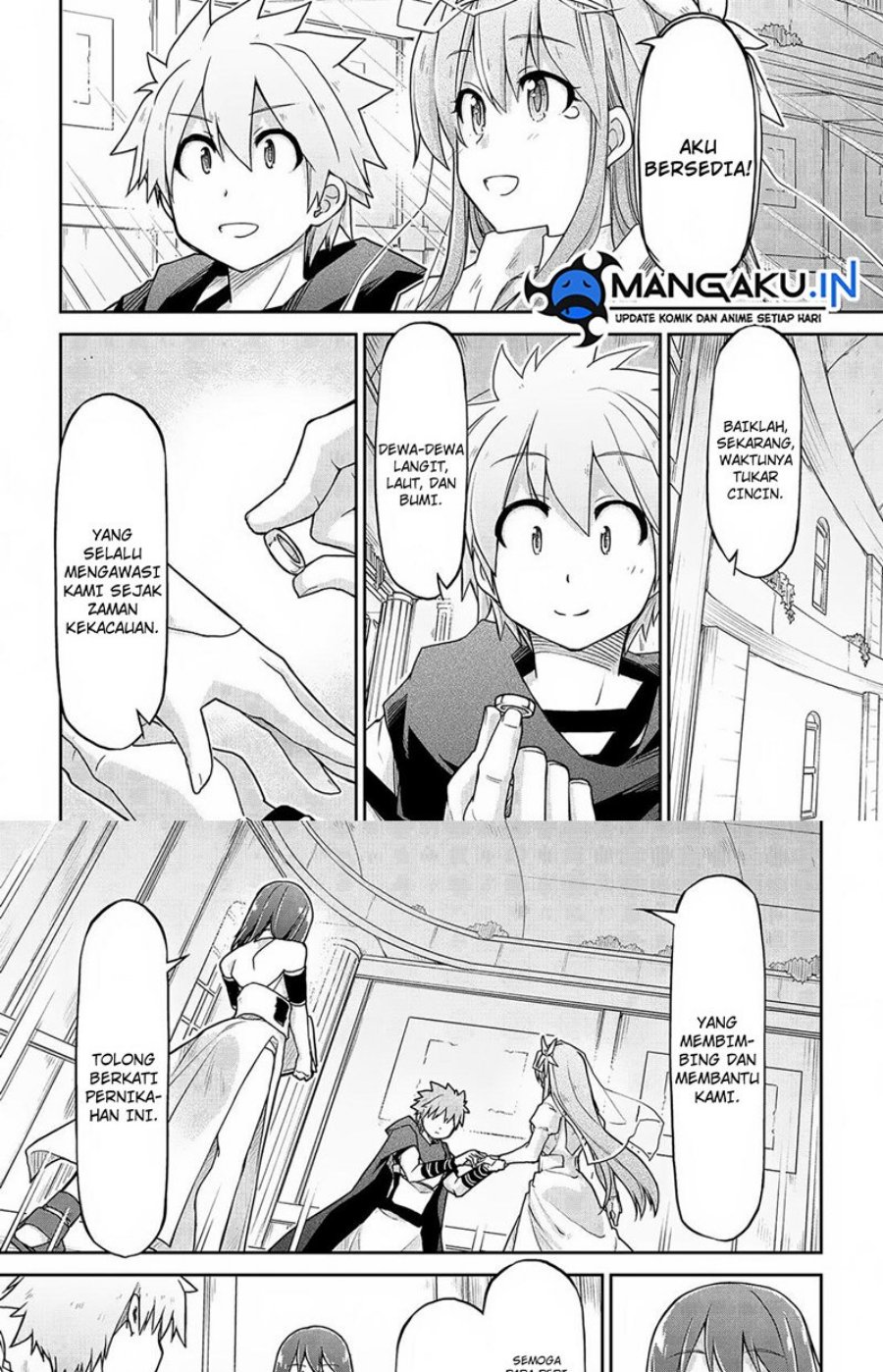 Isekai Kenkokuki Chapter 59 Bahasa Indonesia