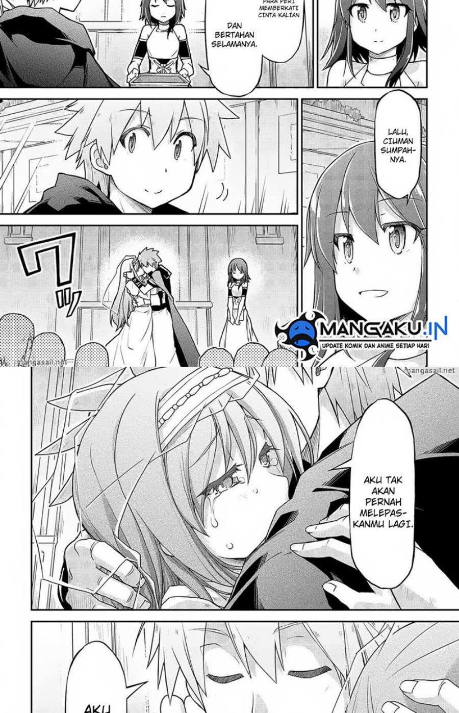 Isekai Kenkokuki Chapter 59 Bahasa Indonesia