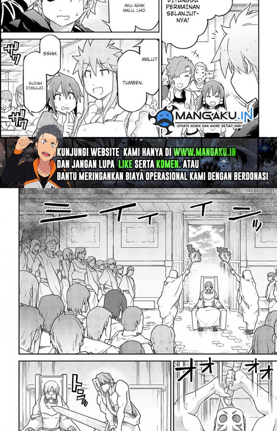 Isekai Kenkokuki Chapter 59 Bahasa Indonesia