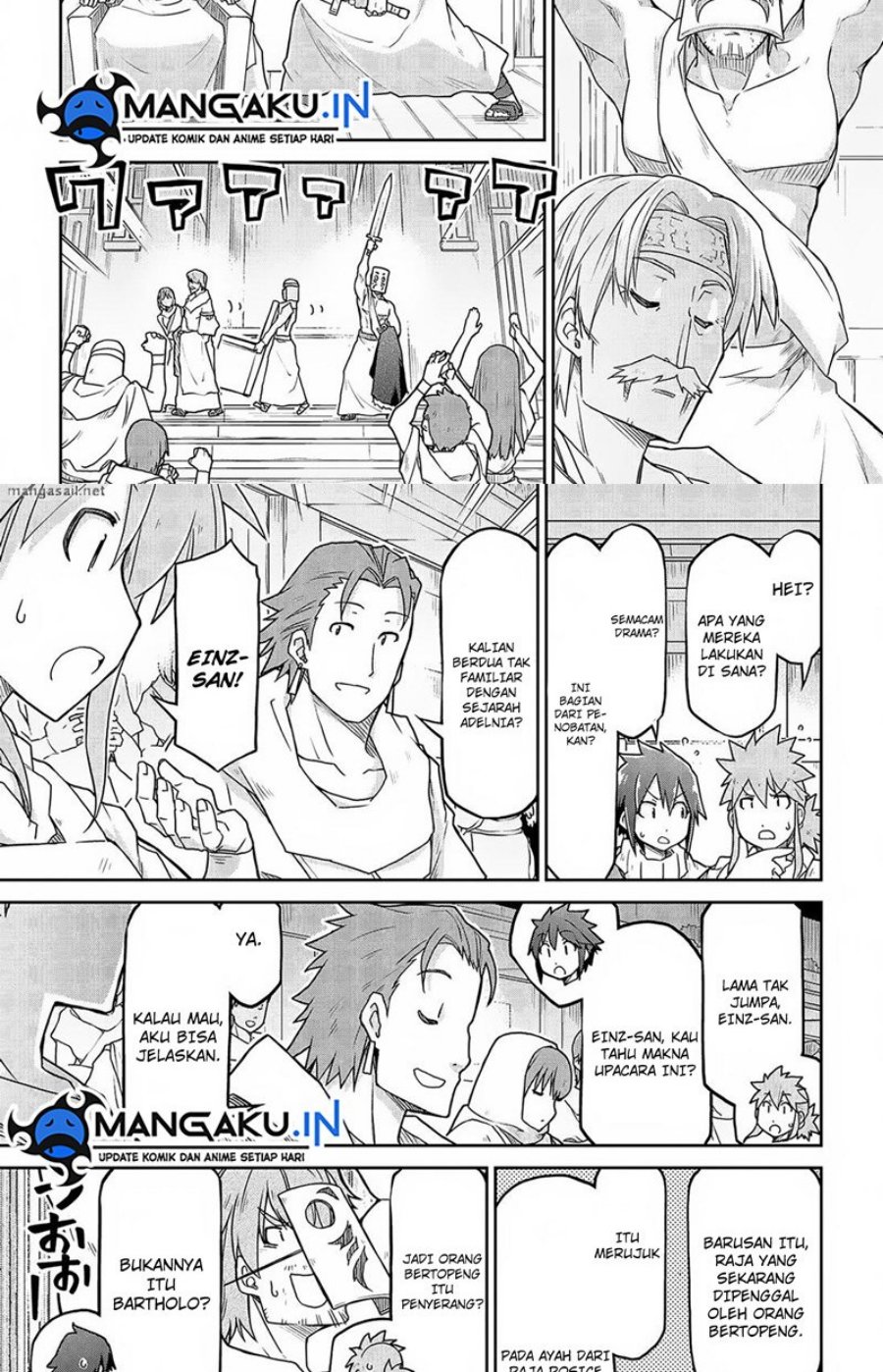 Isekai Kenkokuki Chapter 59 Bahasa Indonesia