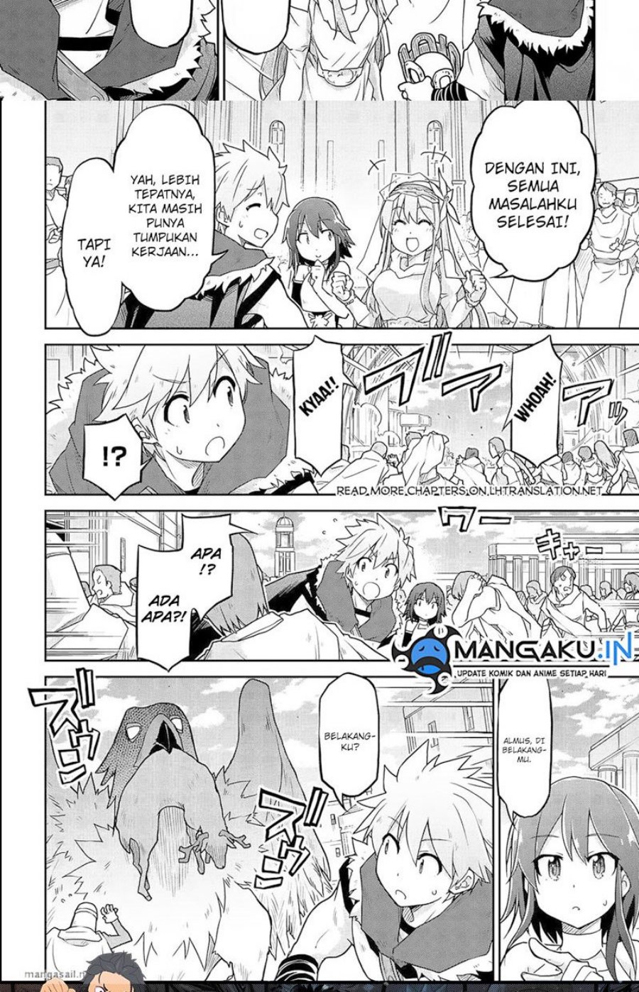 Isekai Kenkokuki Chapter 59 Bahasa Indonesia