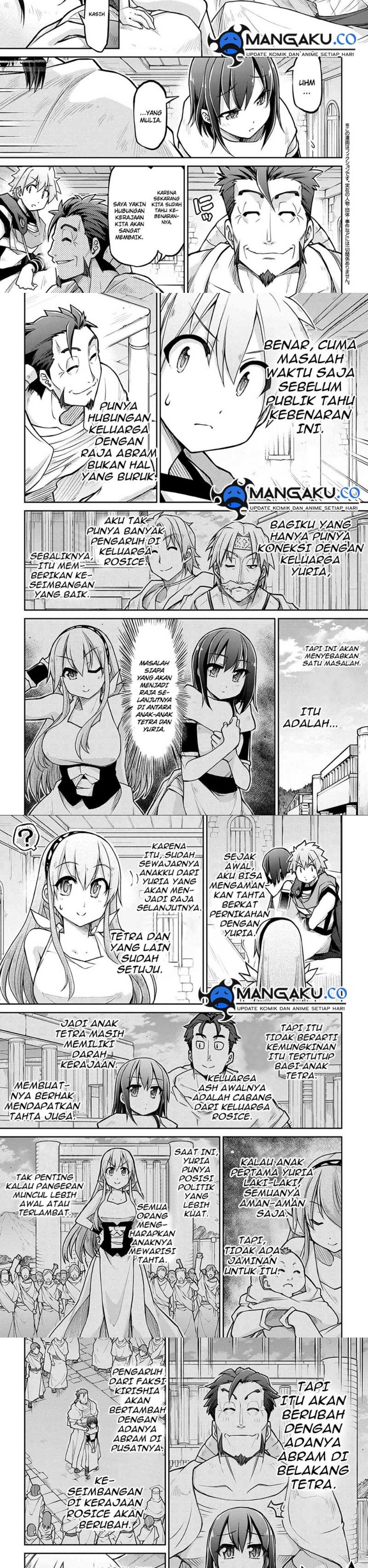 Isekai Kenkokuki Chapter 70 Bahasa Indonesia