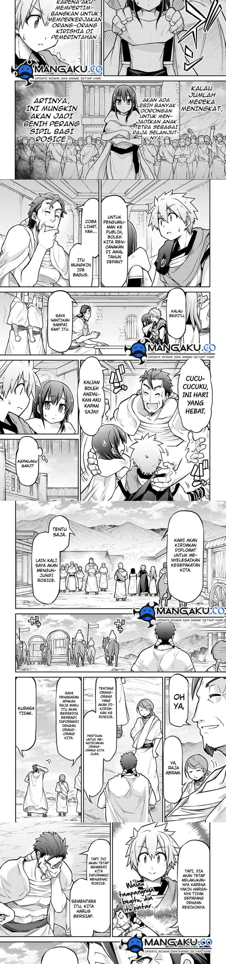 Isekai Kenkokuki Chapter 70 Bahasa Indonesia