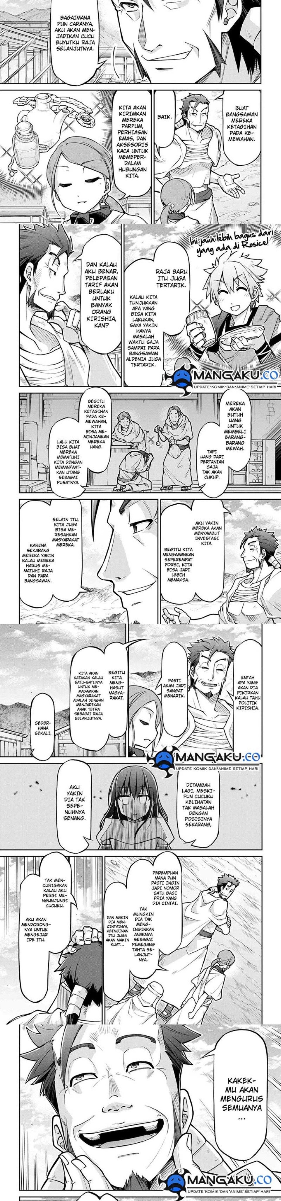 Isekai Kenkokuki Chapter 70 Bahasa Indonesia