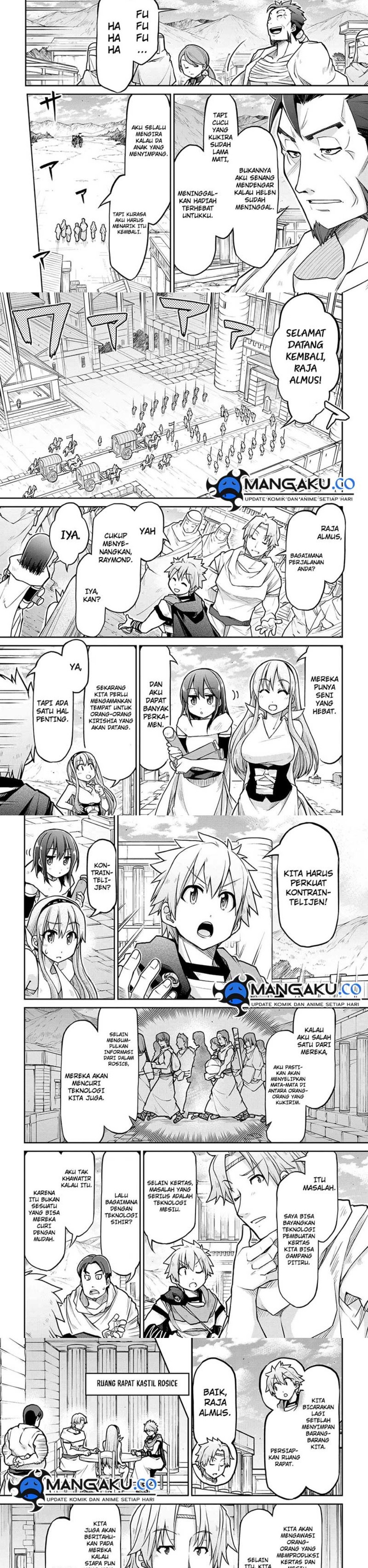 Isekai Kenkokuki Chapter 70 Bahasa Indonesia