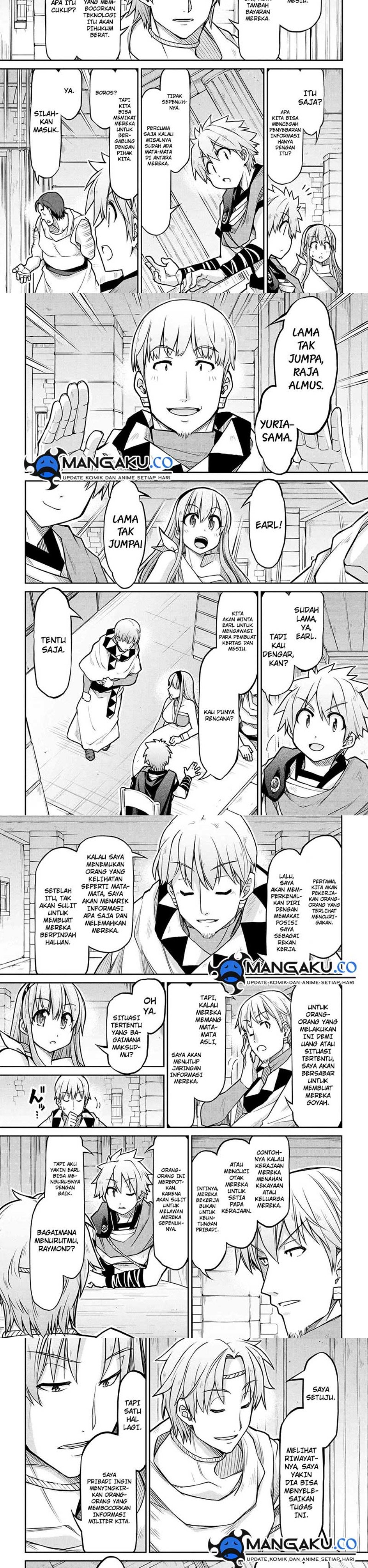 Isekai Kenkokuki Chapter 70 Bahasa Indonesia