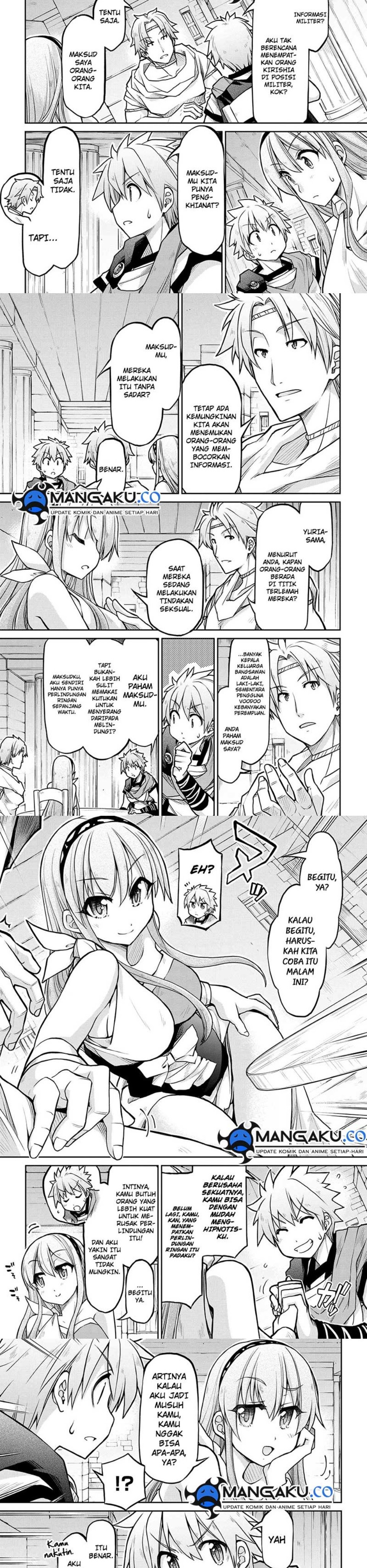 Isekai Kenkokuki Chapter 70 Bahasa Indonesia
