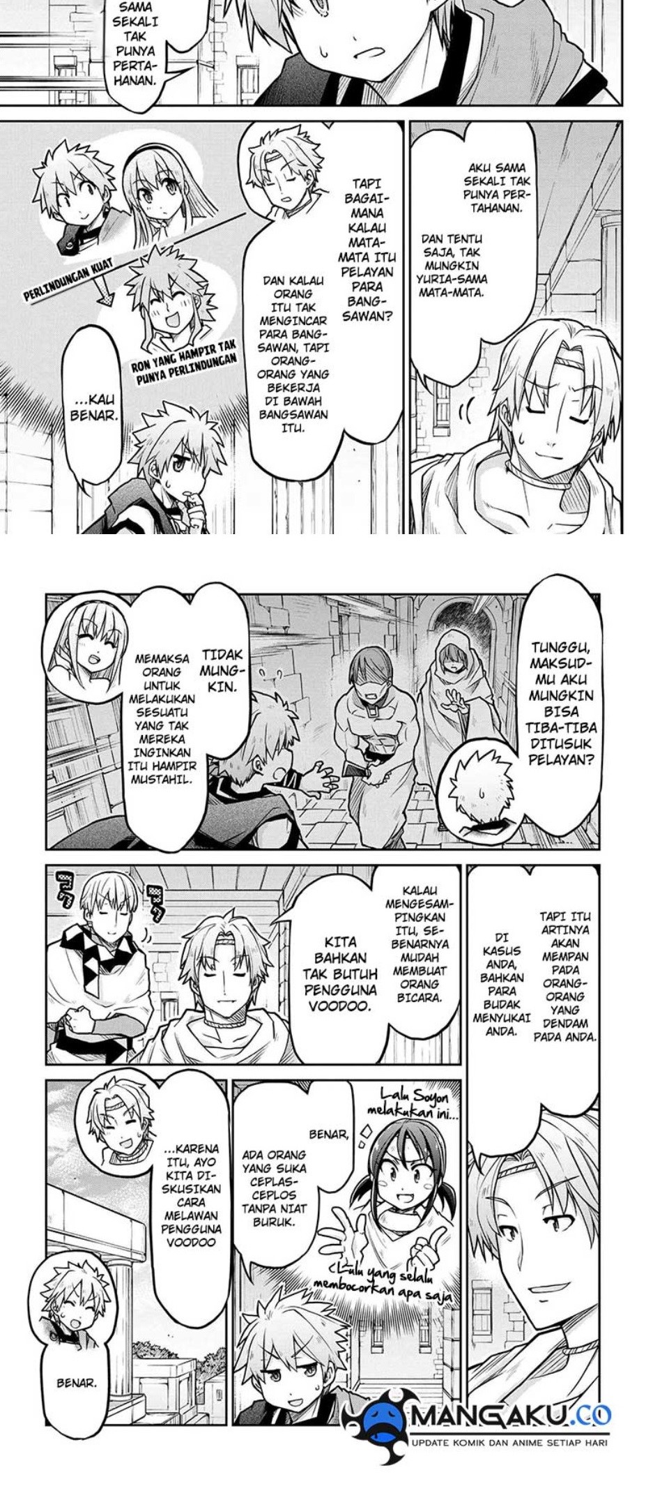Isekai Kenkokuki Chapter 70 Bahasa Indonesia