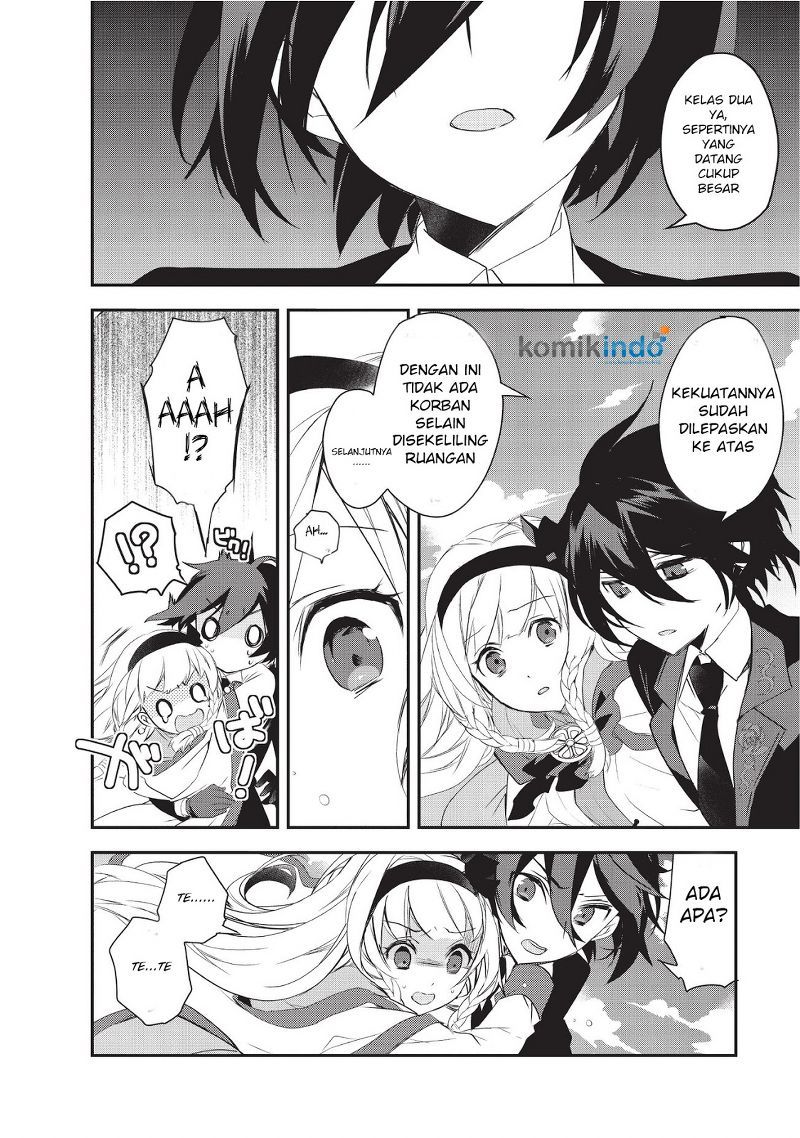 Isekai Mahou wa Okureteru! Chapter 07 Bahasa Indonesia