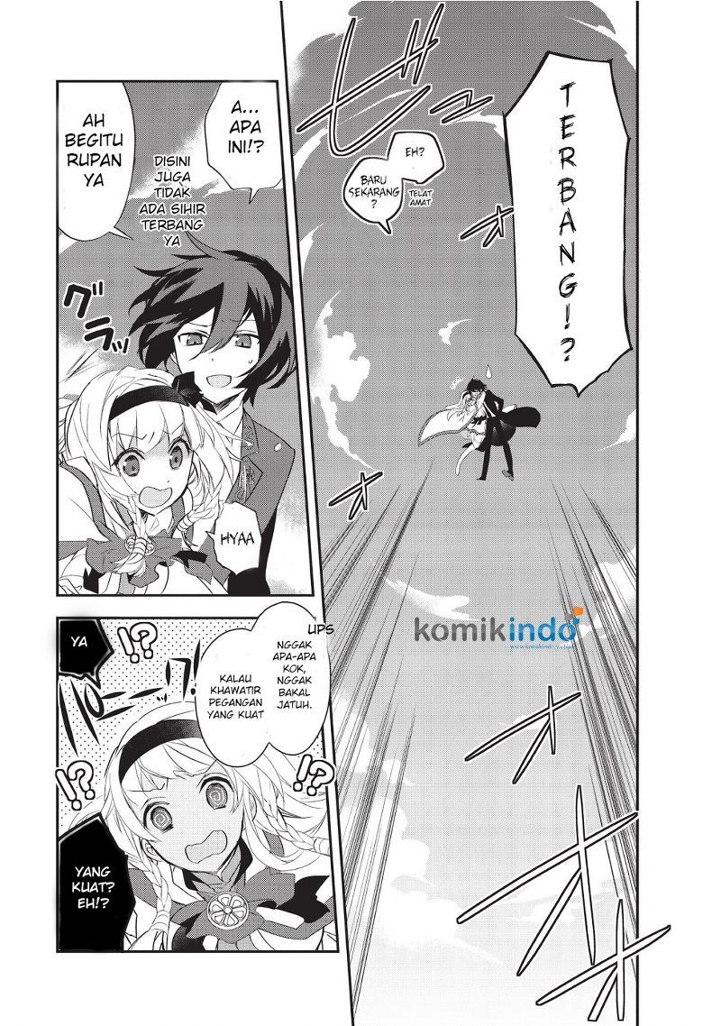 Isekai Mahou wa Okureteru! Chapter 07 Bahasa Indonesia