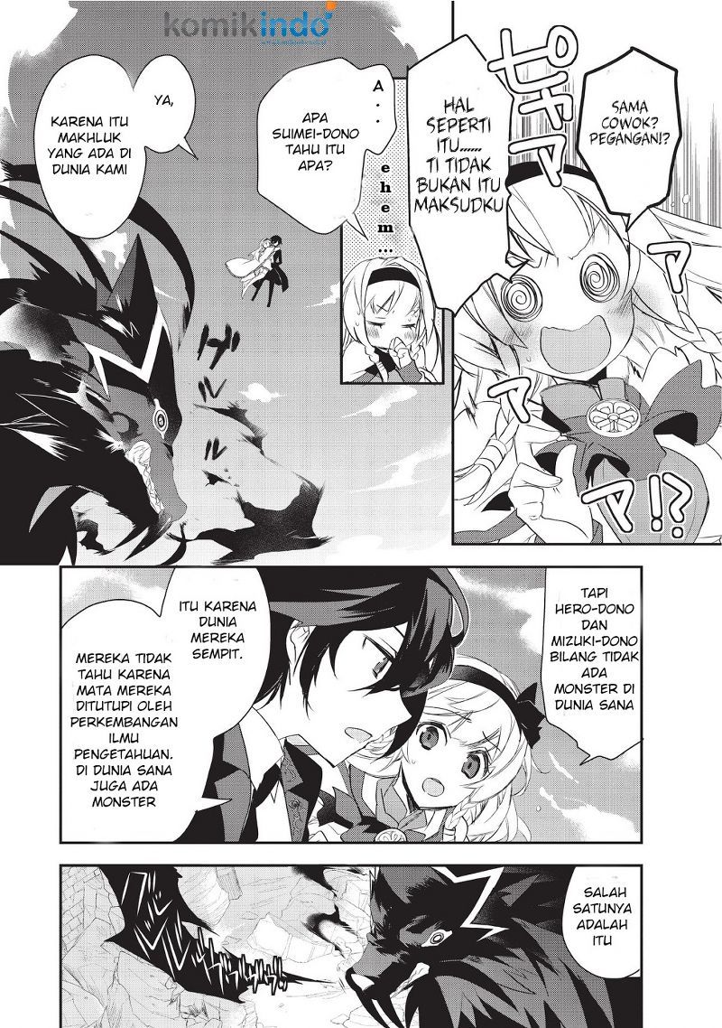 Isekai Mahou wa Okureteru! Chapter 07 Bahasa Indonesia