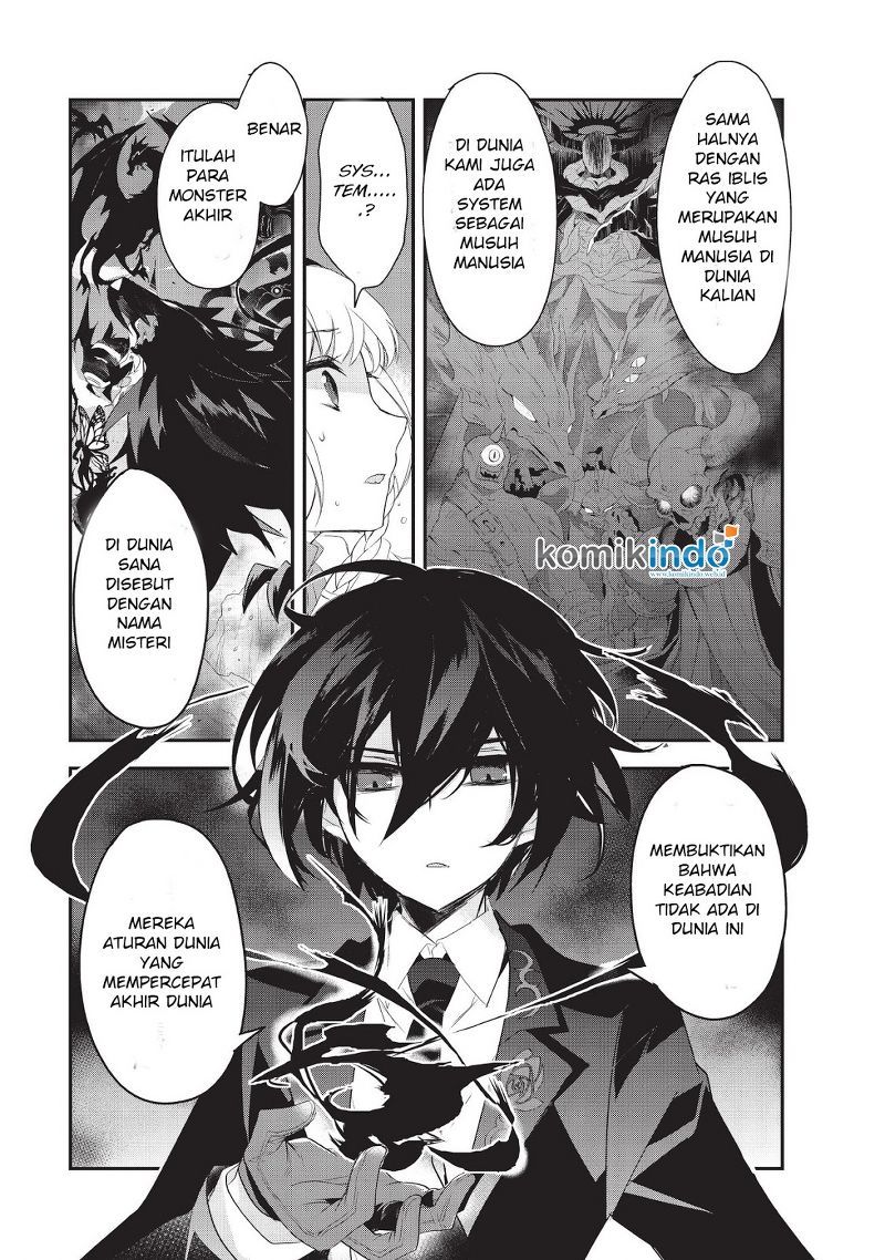 Isekai Mahou wa Okureteru! Chapter 07 Bahasa Indonesia