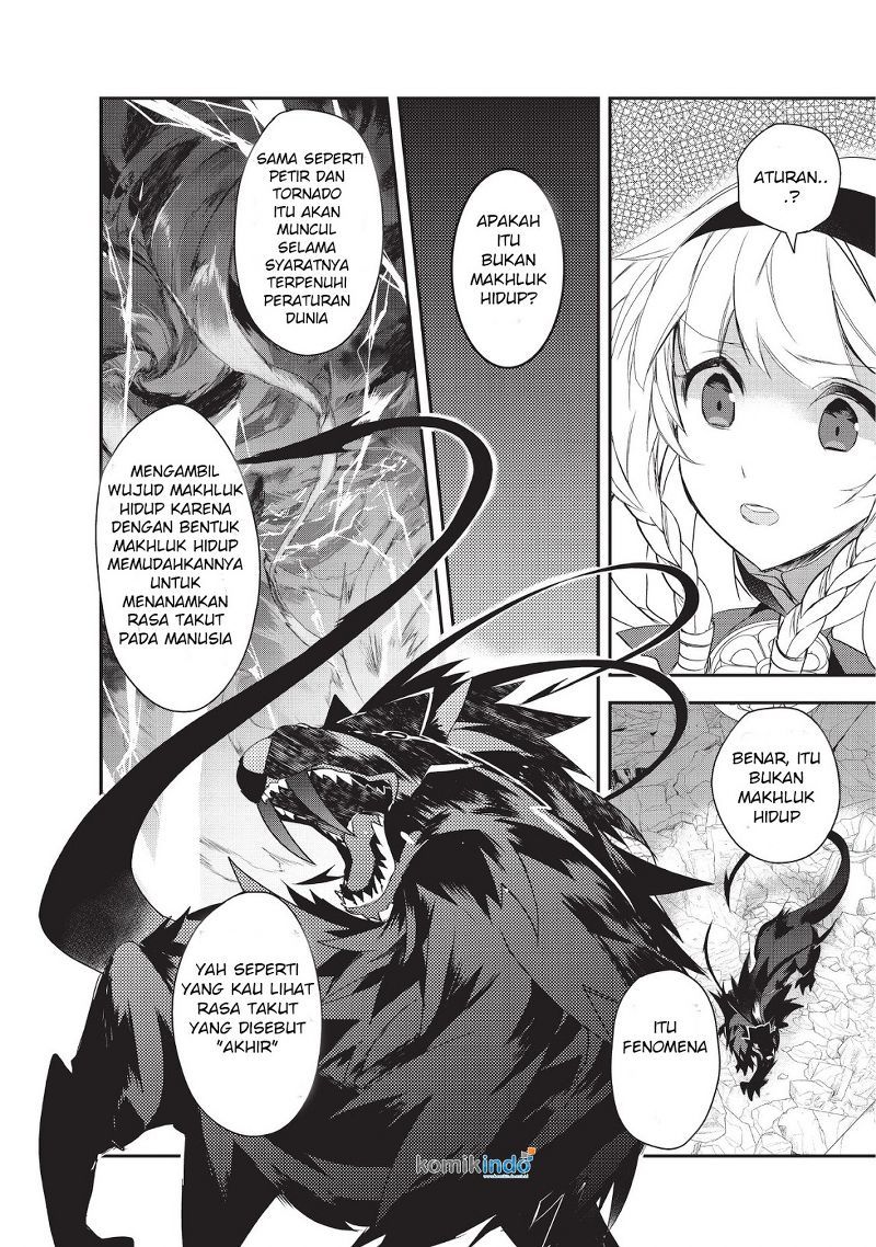 Isekai Mahou wa Okureteru! Chapter 07 Bahasa Indonesia