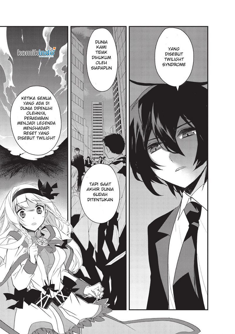 Isekai Mahou wa Okureteru! Chapter 07 Bahasa Indonesia