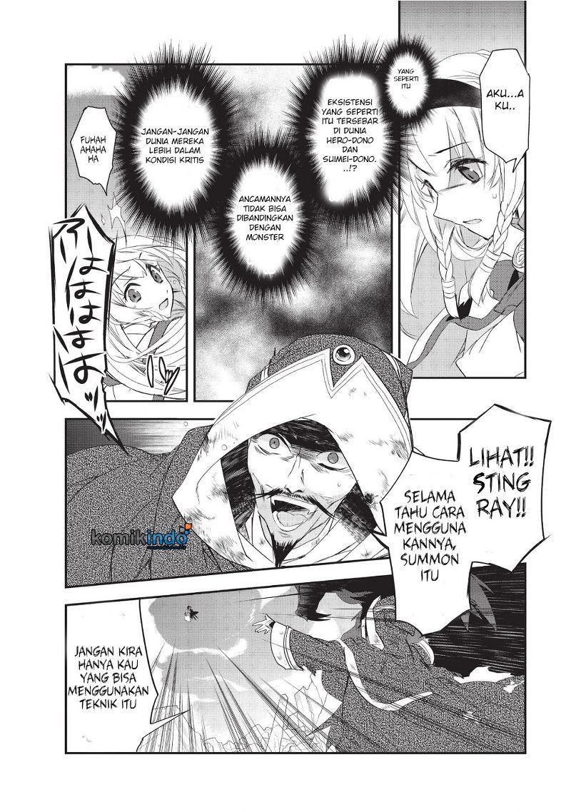 Isekai Mahou wa Okureteru! Chapter 07 Bahasa Indonesia