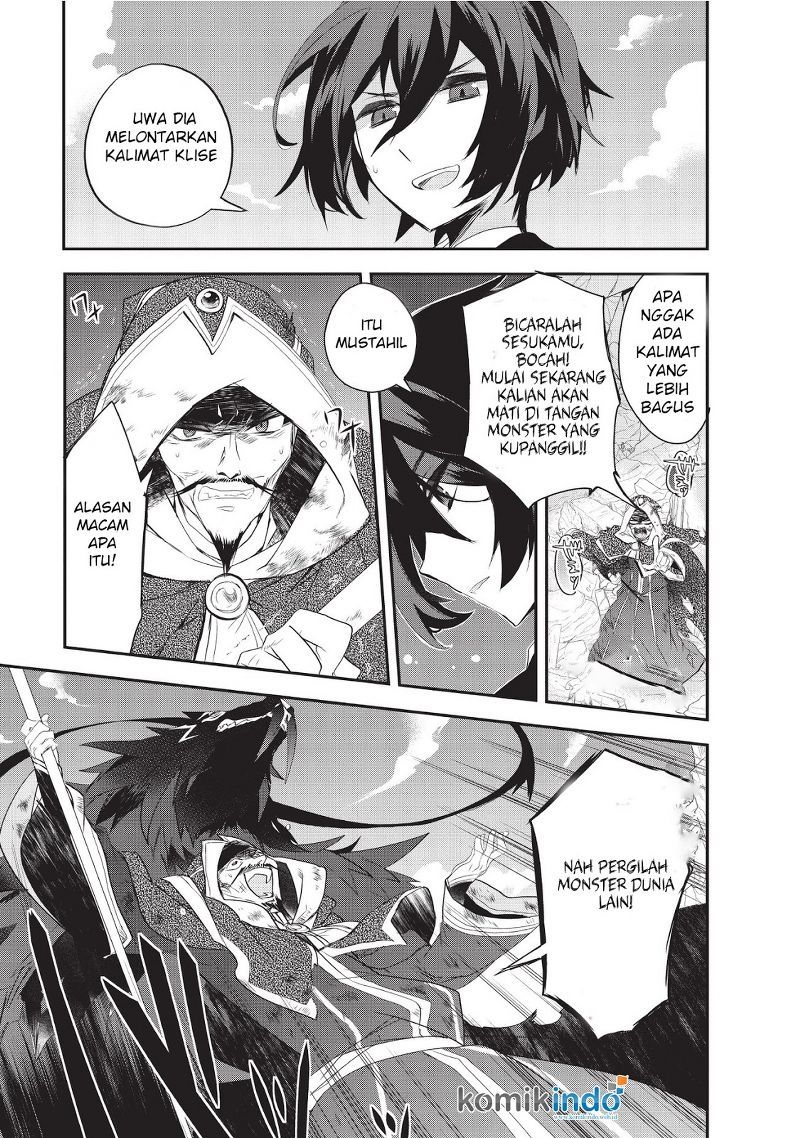 Isekai Mahou wa Okureteru! Chapter 07 Bahasa Indonesia