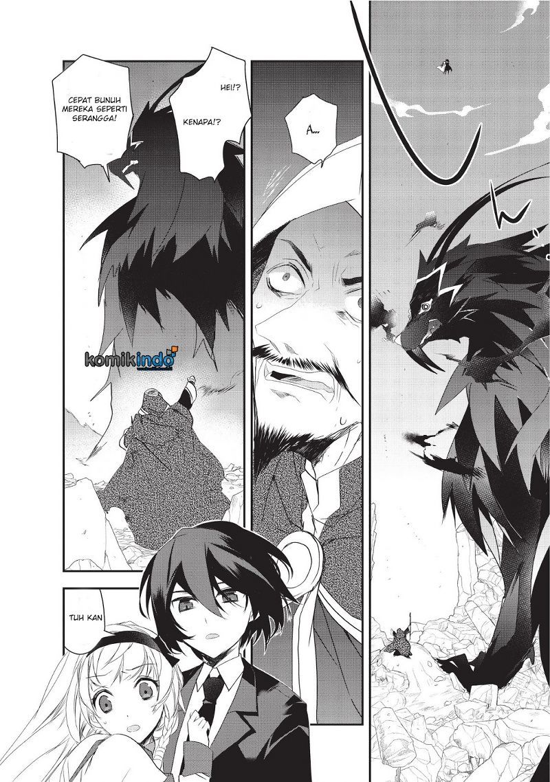 Isekai Mahou wa Okureteru! Chapter 07 Bahasa Indonesia