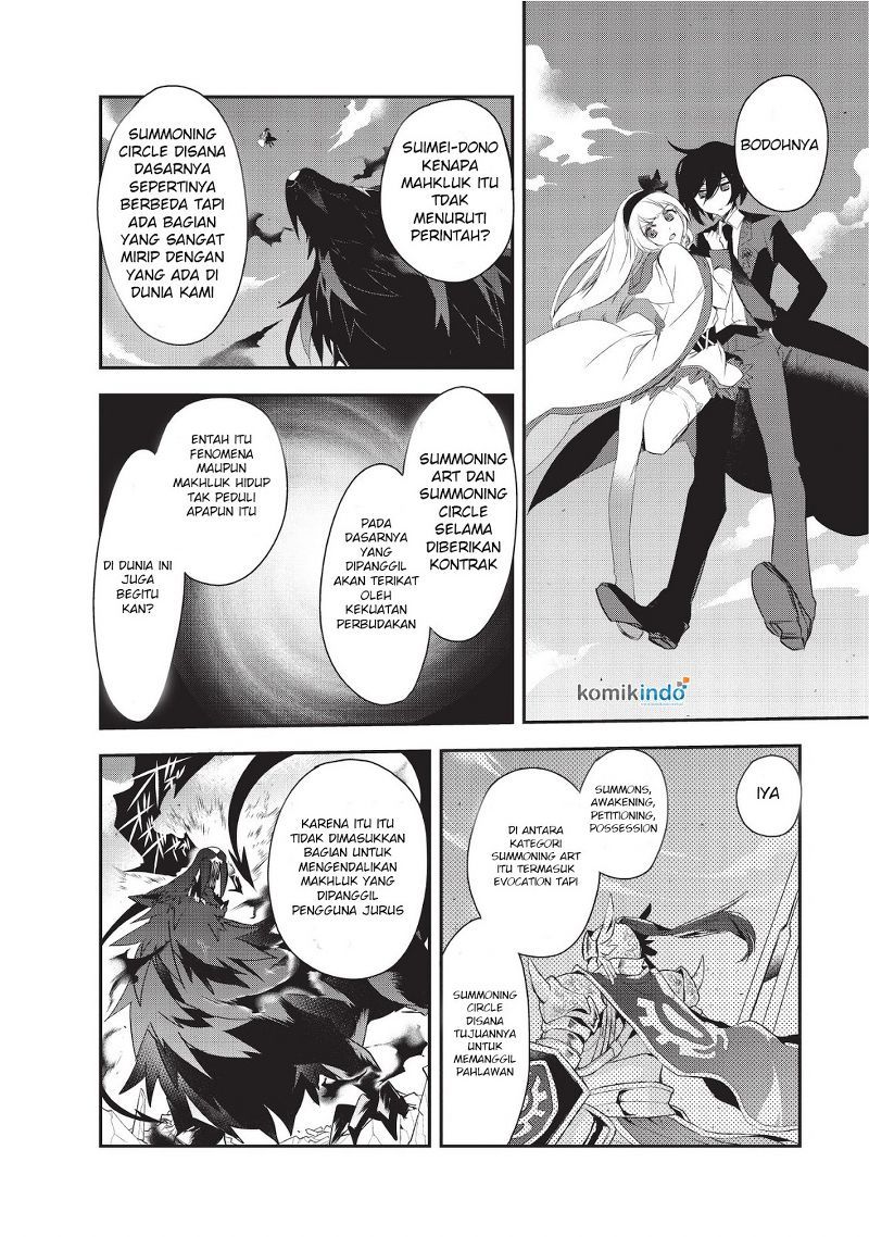 Isekai Mahou wa Okureteru! Chapter 07 Bahasa Indonesia