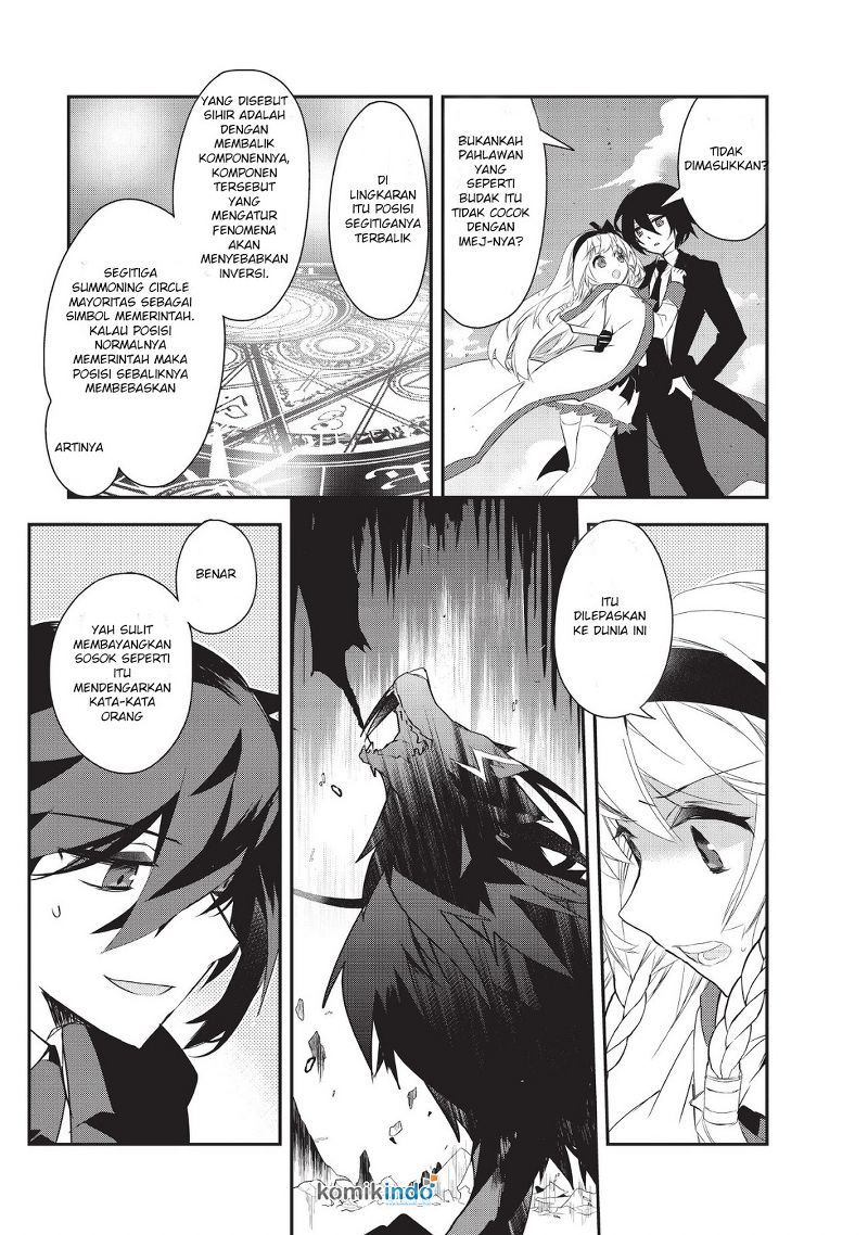 Isekai Mahou wa Okureteru! Chapter 07 Bahasa Indonesia