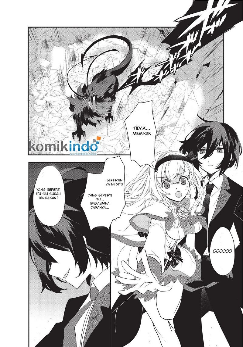 Isekai Mahou wa Okureteru! Chapter 07 Bahasa Indonesia