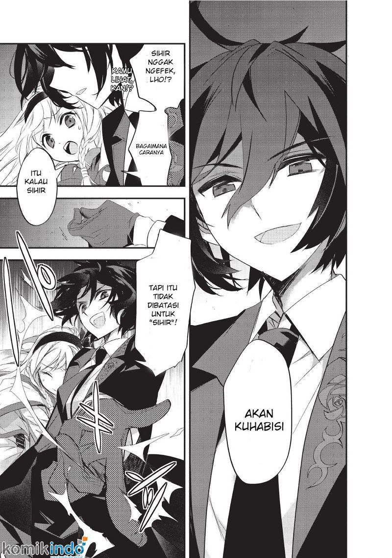 Isekai Mahou wa Okureteru! Chapter 07 Bahasa Indonesia
