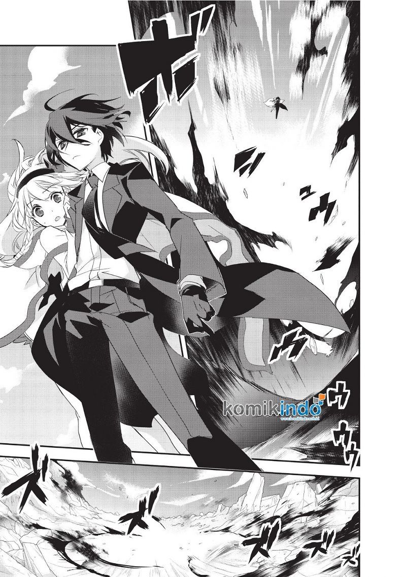 Isekai Mahou wa Okureteru! Chapter 07 Bahasa Indonesia