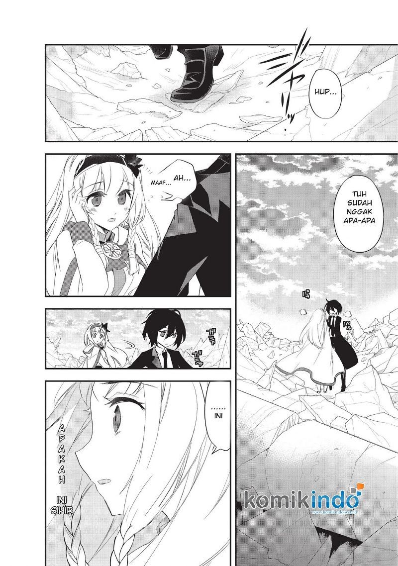 Isekai Mahou wa Okureteru! Chapter 07 Bahasa Indonesia